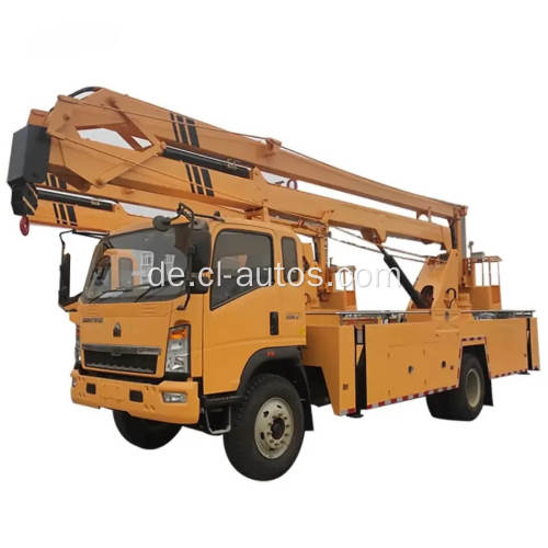 18m Aerial Working Platform Howo